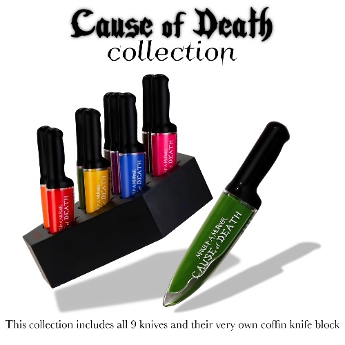 Cause of Death Liquid Eyeshadow (Rainbow Collection) | Cause of Death Rainbow Collection