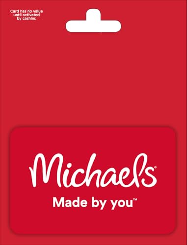Michaels Gift Card - 25- Standard