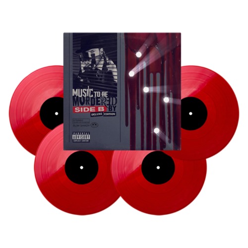 Music To Be Murdered By - Side B: (Deluxe Edition): Limited Red Vinyl 4LP | Default Title