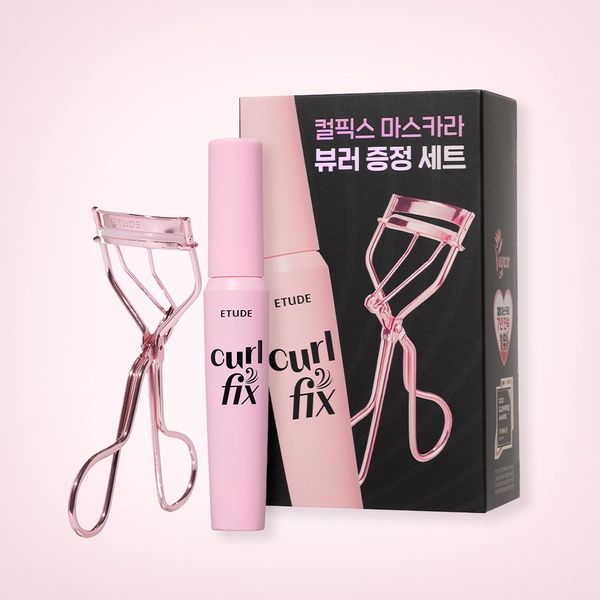 Etude House Curl Fix Mascara & Eyelash Curler