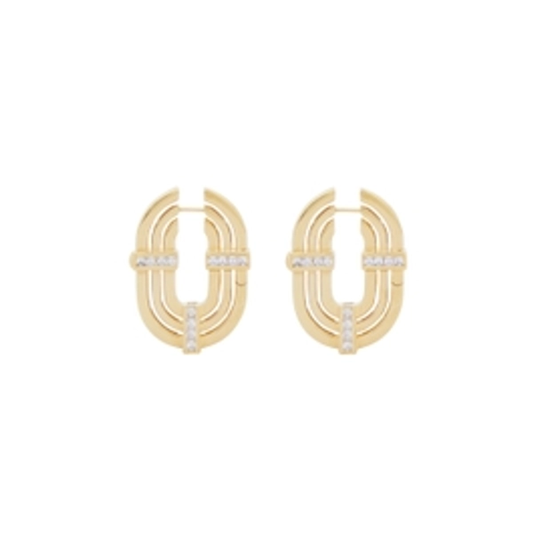 Zimmermann Halo Oval Hoops