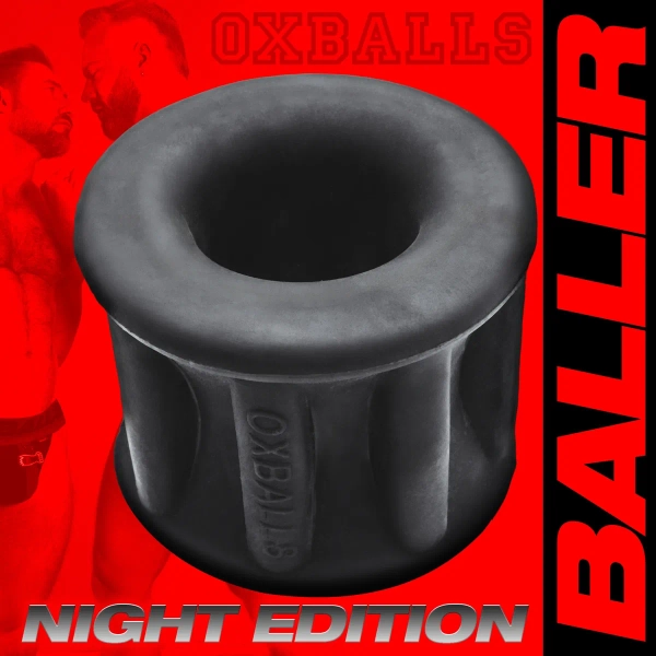 BALLER max tug ballstretcher plus+SILICONE™ special edition NIGHT