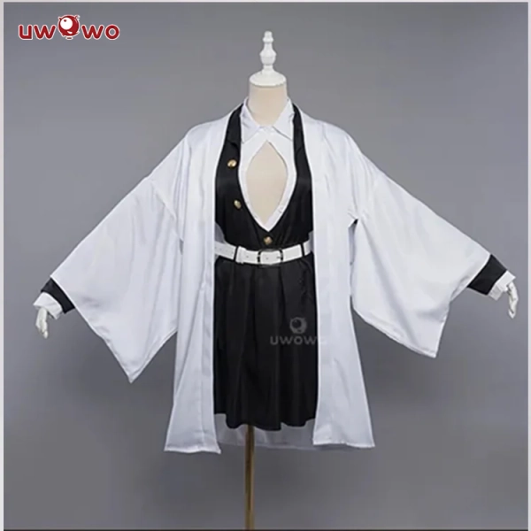 Uwowo Anime Mitsuri Cosplay Costume Uniform