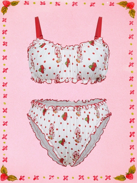 strawberry shortcake set