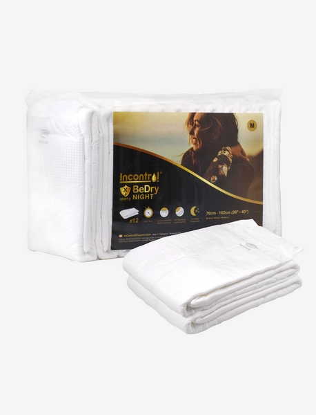 InControl BeDry Night Premium - Plastic diapers - Diaper Minister