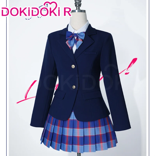 DokiDoki-R Anime LoveLive! School Idol Project Cosplay Lovelive Kotori Minami Costume Uniform