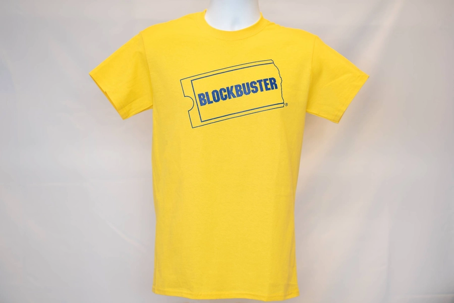 Blockbuster T-Shirt - Yellow - Blockbuster