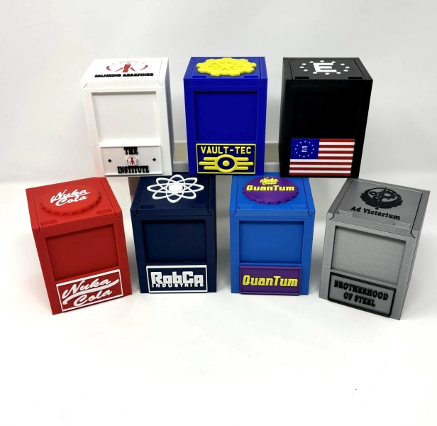 Fallout (MTG) Commander Deck Box