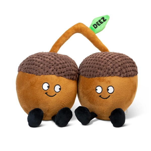 Deez Nutz Plush Acorns