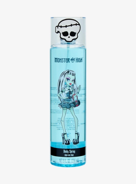 Monster High Frankie Stein High Voltage Body Spray