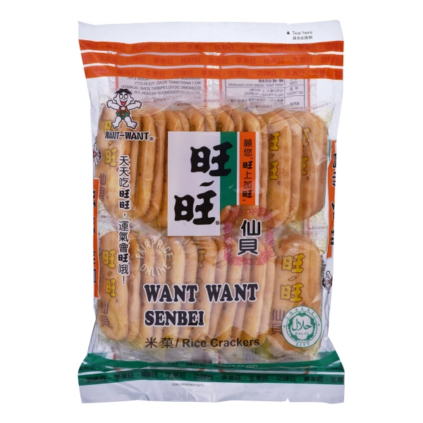  Want Want Rice Crackers - Senbei | NTUC FairPrice