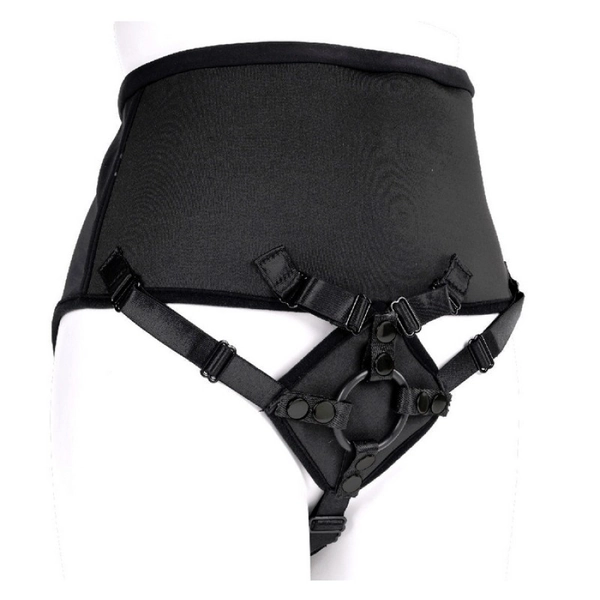 High Waisted Corset Strap-On