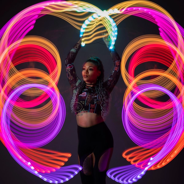 PixelFans - Vibrant LED Flow Fans | MoodHoops