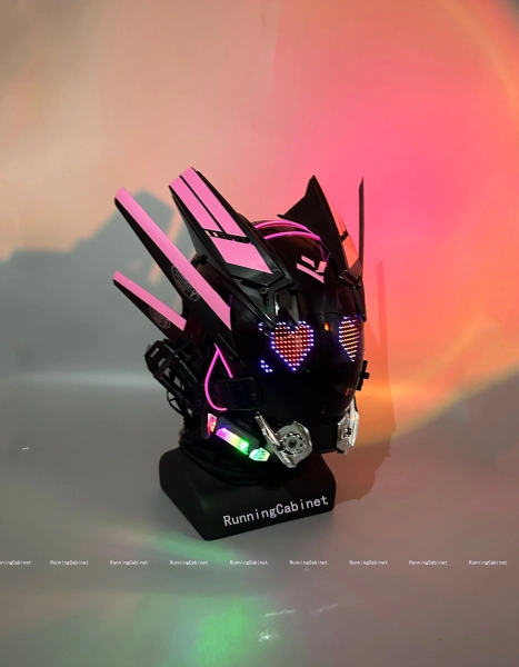 Bluetooth Cyberpunk Mask - Futuristic Mask -Cyberpunk Helmet-Tech Mask-Cyberpunk 2077-Cyberpunk Cosplay Merch