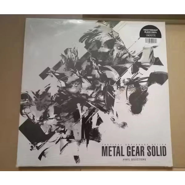 Metal gear solid vinyl