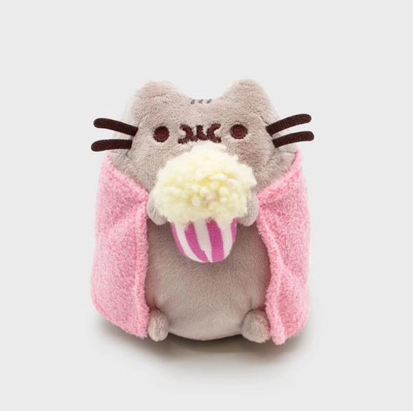 Pusheen Popcorn Plush