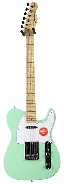 Fender Squier Affinity Telecaster Electric Guitar - Limited Edition Surf Green