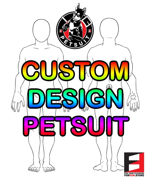 CUSTOM DESIGN PETSUIT
