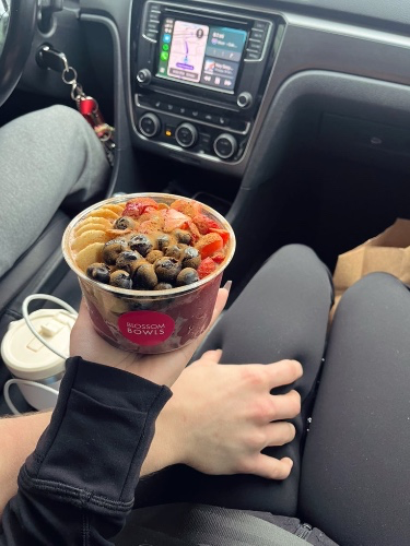 Açaí bowl 🙂‍↕️