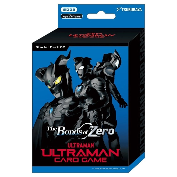 Ultraman Card Game English The Bonds of Zero Starter Deck 02