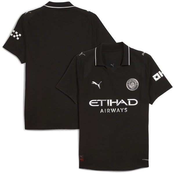 Manchester City PUMA Authentic Away Shirt 2025-26