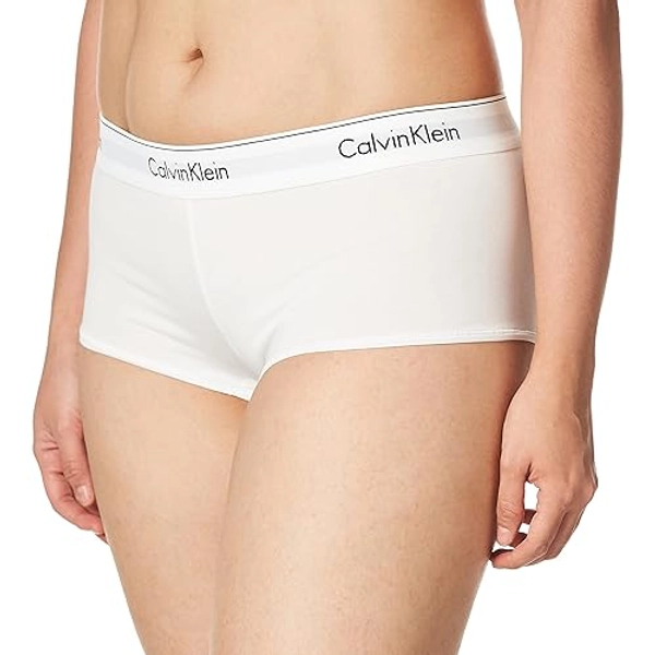 Calvin Klein Women's Modern Cotton Boyshort Panty