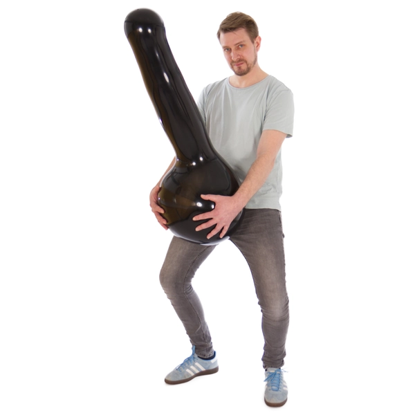 Penis Balloon latex sexy 44'' giant · Ideal for Bachelor Parties