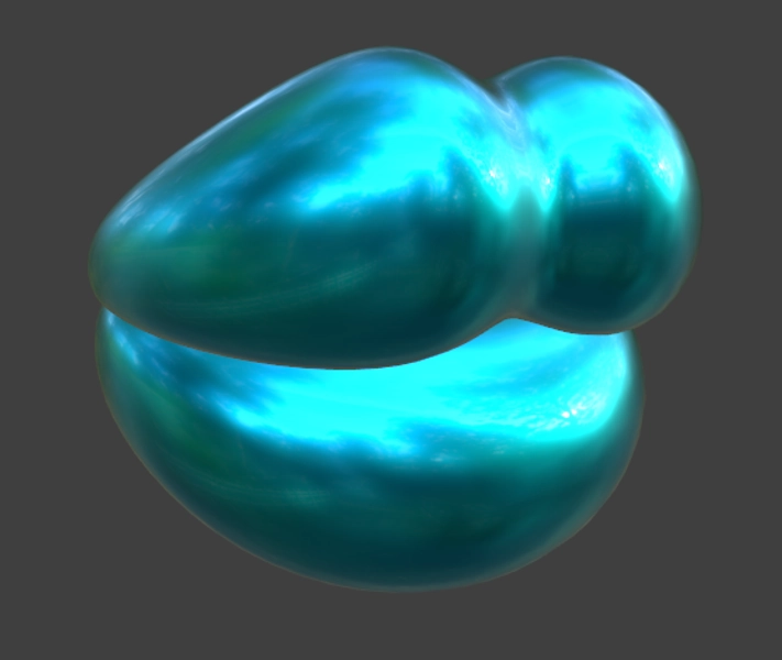 Thick Lips (VRChat Asset)