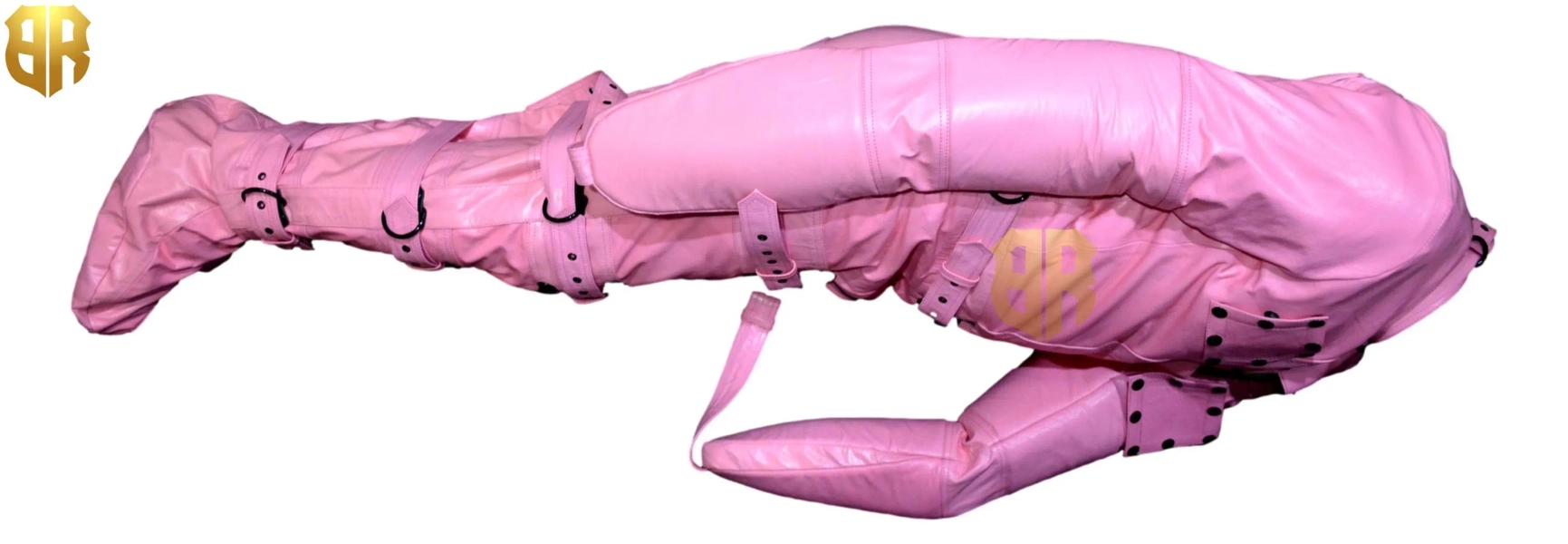 Pink Genuine Leather Sleep Sack
