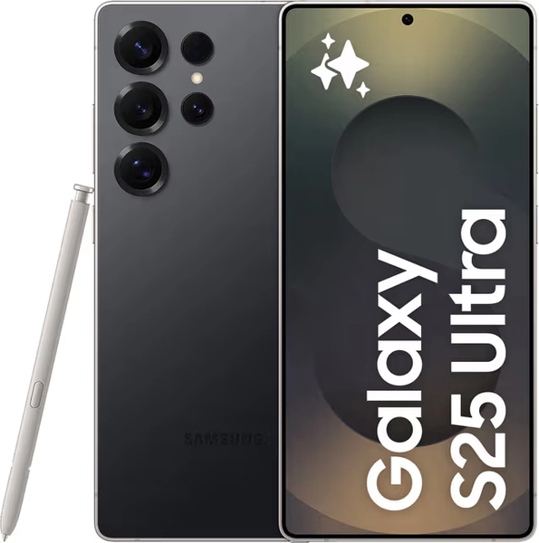 Samsung Galaxy S25 Ultra 5G smartphone 12/512GB (Titanium Black)