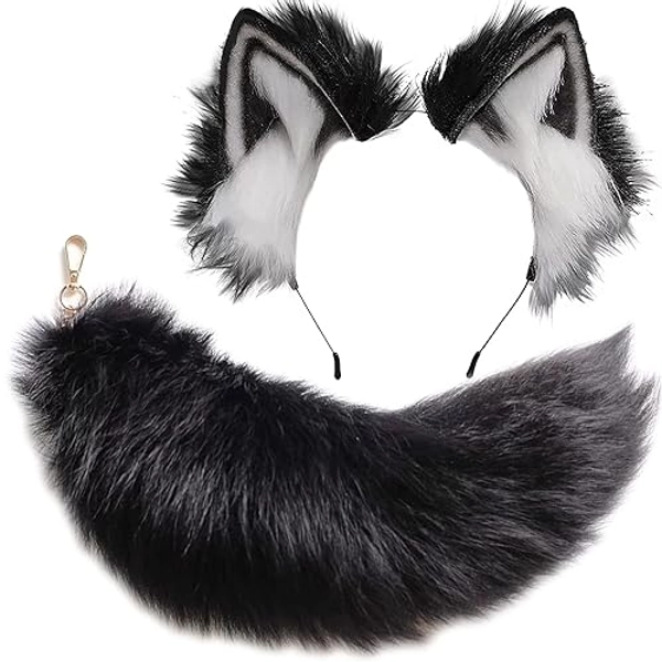 Valpeak Wolf Ears and Tail