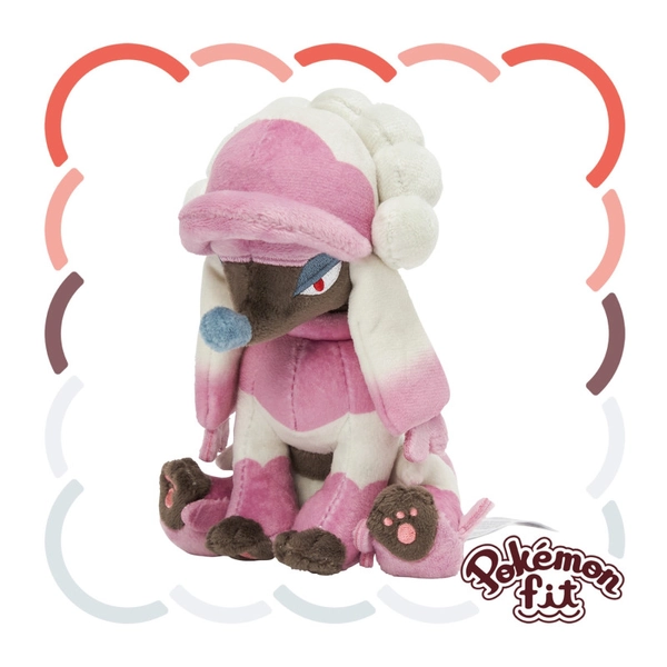 Meccha Japan: Plush Pokémon Fit (Sitting Cuties) Furfrou Matron Trim
