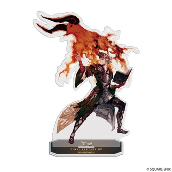 FINAL FANTASY XIV ACRYLIC JOB STAND <SUMMONER>