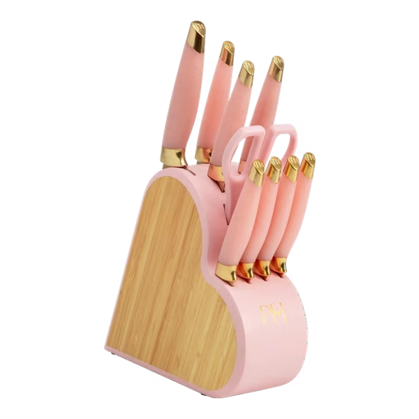 Paris Hilton Heart-Shaped Knife Block