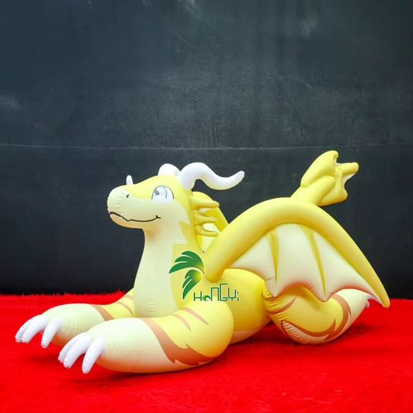 Inflatable Dragon Pool Toy