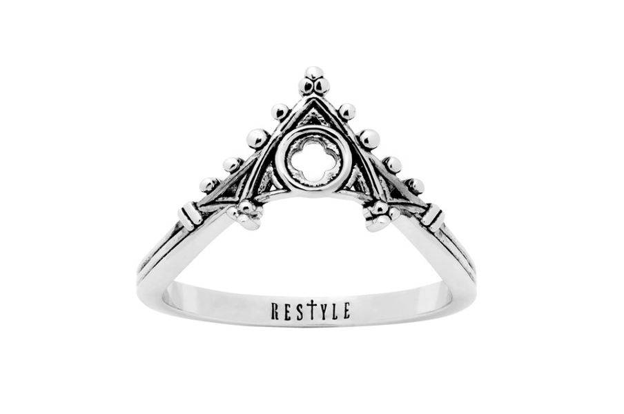 SALVATION STACKER RING
