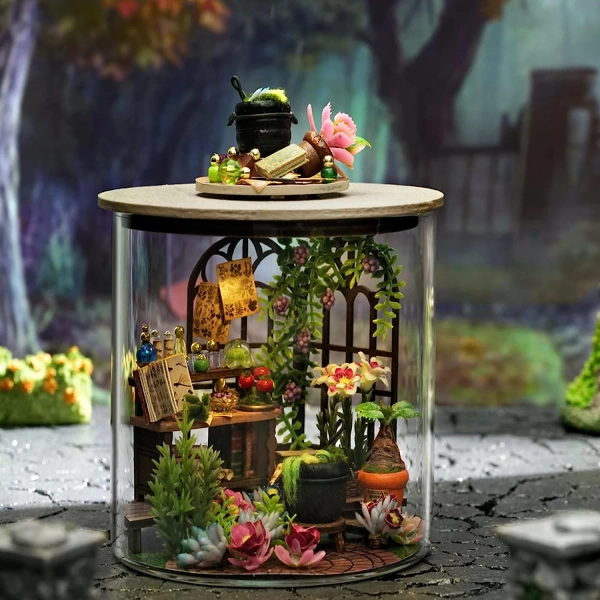 Magic Garden  DIY Miniature