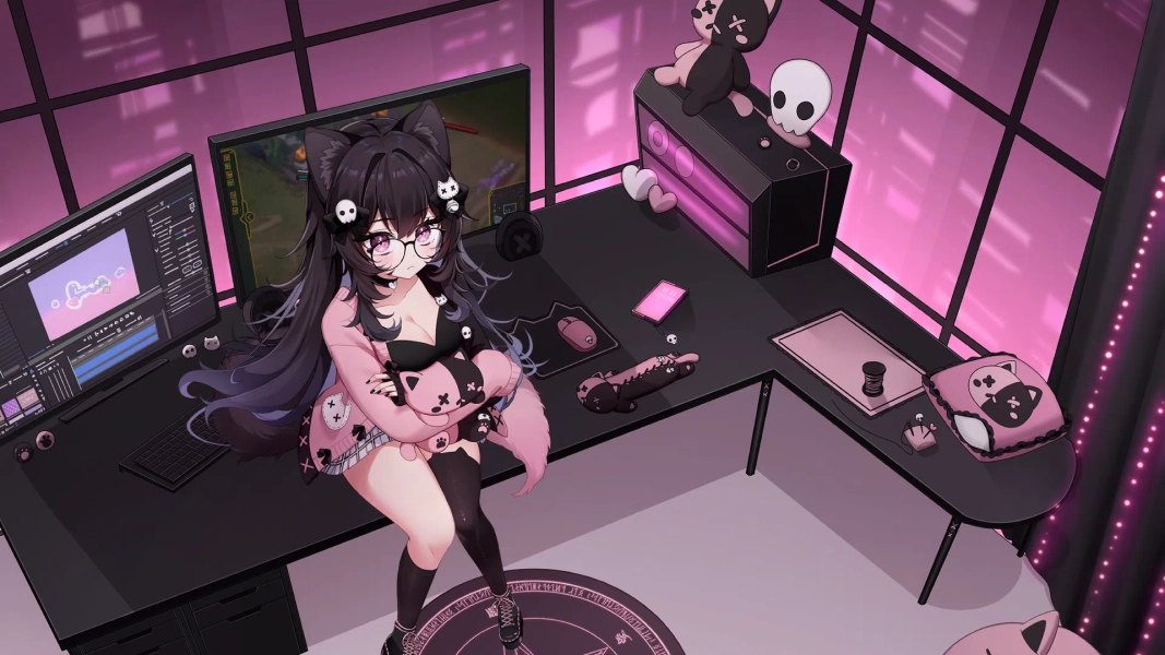 Social Media Popup by akumii (@akumiishi)