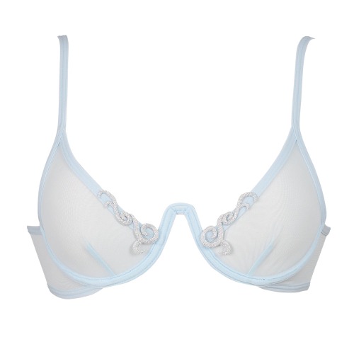 Ethereal Lingerie - Blue / Top / L/XL