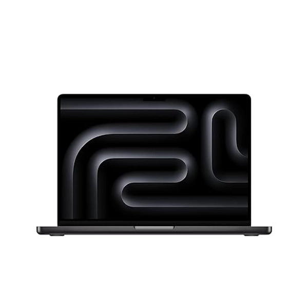 Apple 2023 MacBook Pro Ordinateur Portable avec M3 Pro, CPU 12 cœurs, GPU 18 cœurs : écran Liquid Retina XDR 14,2 Pouces, 18 Go de mémoire unifiée, 1 to de Stockage SSD ; Noir sidéral