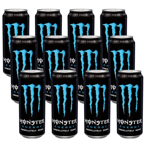 Monster Energy Absolutely Zero 12x500ml