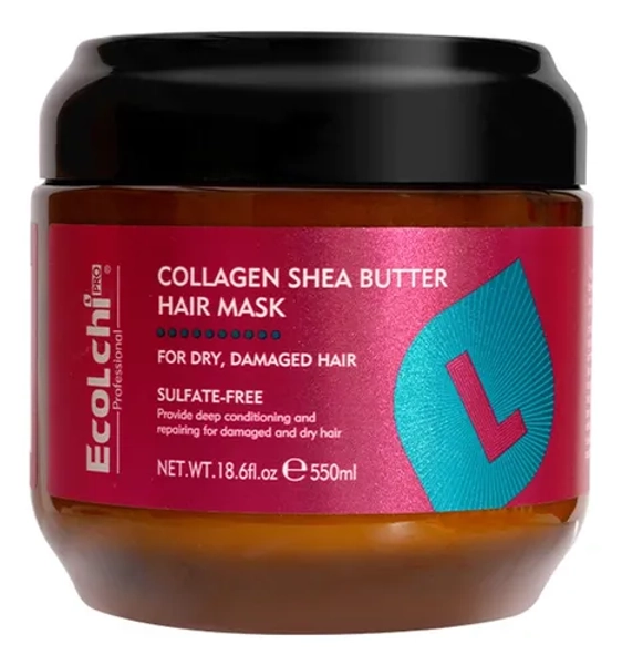 Máscara Capilar Melous Ecolchi Collagen Com Óleo De Argan 50