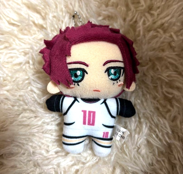 Blue Lock Exhibition Sae Itoshi Plush Doll Mascot stuffed toy New