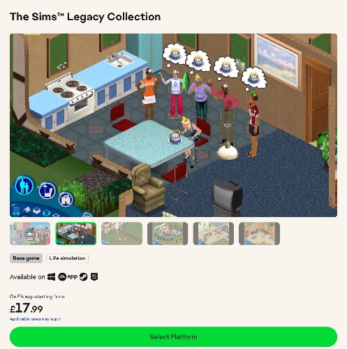 The Sims Legacy Collection 