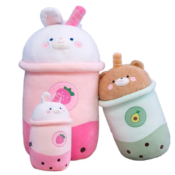 Owen - Boba Milk Tea Plush Playtoy