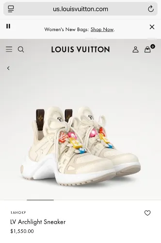 LV Sneaker