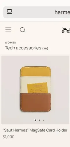 Tech Accessories Hermes