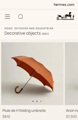 Unbrella Hermes