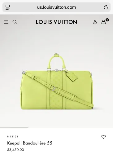 Keepall 55 LV
