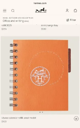 Notebook Hermes